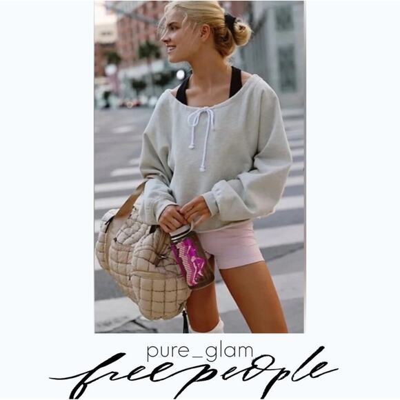Free People sweatshirt pullover - Picture 3 of 6